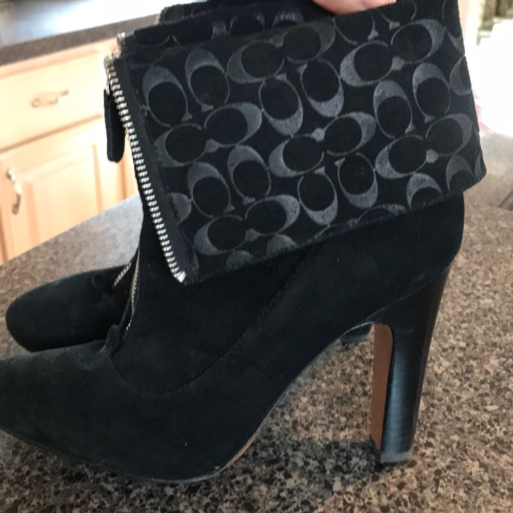 Coach boots